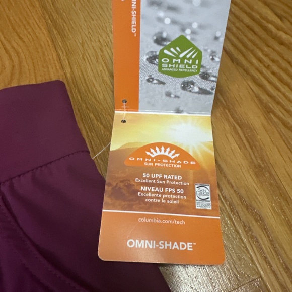 Columbia skort with drawstring sides - Picture 9 of 9